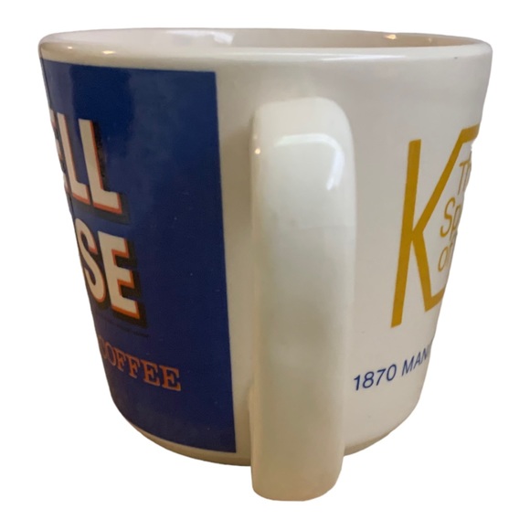 VTG 70s Maxwell House Brand Coffee Advertisement Logo Cup Mug - Picture 3 of 9